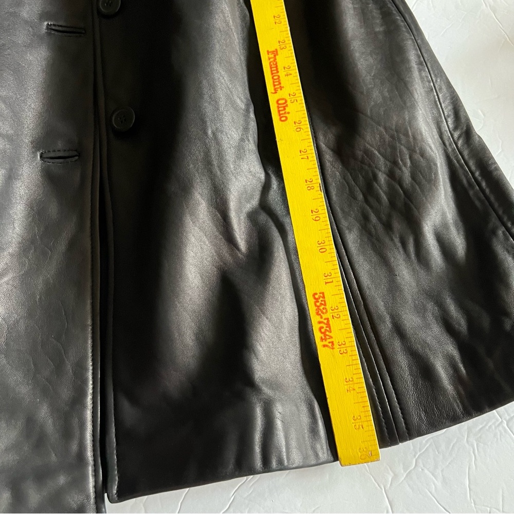 NOS Leather Limited Black Coat Thermolite Active Removable Insulation Women’s L - Picture 8 of 15